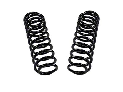 SuperLift 2.50-Inch Rear Dual Rate Lift Coil Springs (18-23 Jeep Wrangler JL 4-Door)