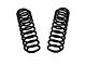 SuperLift 2.50-Inch Rear Dual Rate Lift Coil Springs (18-24 Jeep Wrangler JL 4-Door)