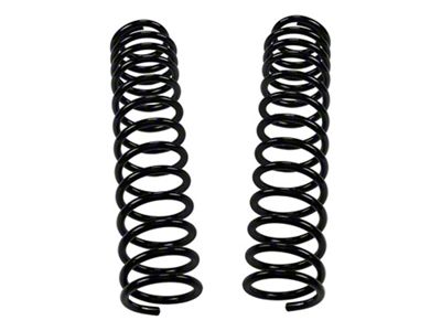 SuperLift Dual Rate Coil Springs - Pair - Front - 4 inch lift (18-24 Jeep Wrangler JL 4-Door)