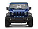 RedRock Headlight Trim; Black (18-24 Jeep Wrangler JL Sport)