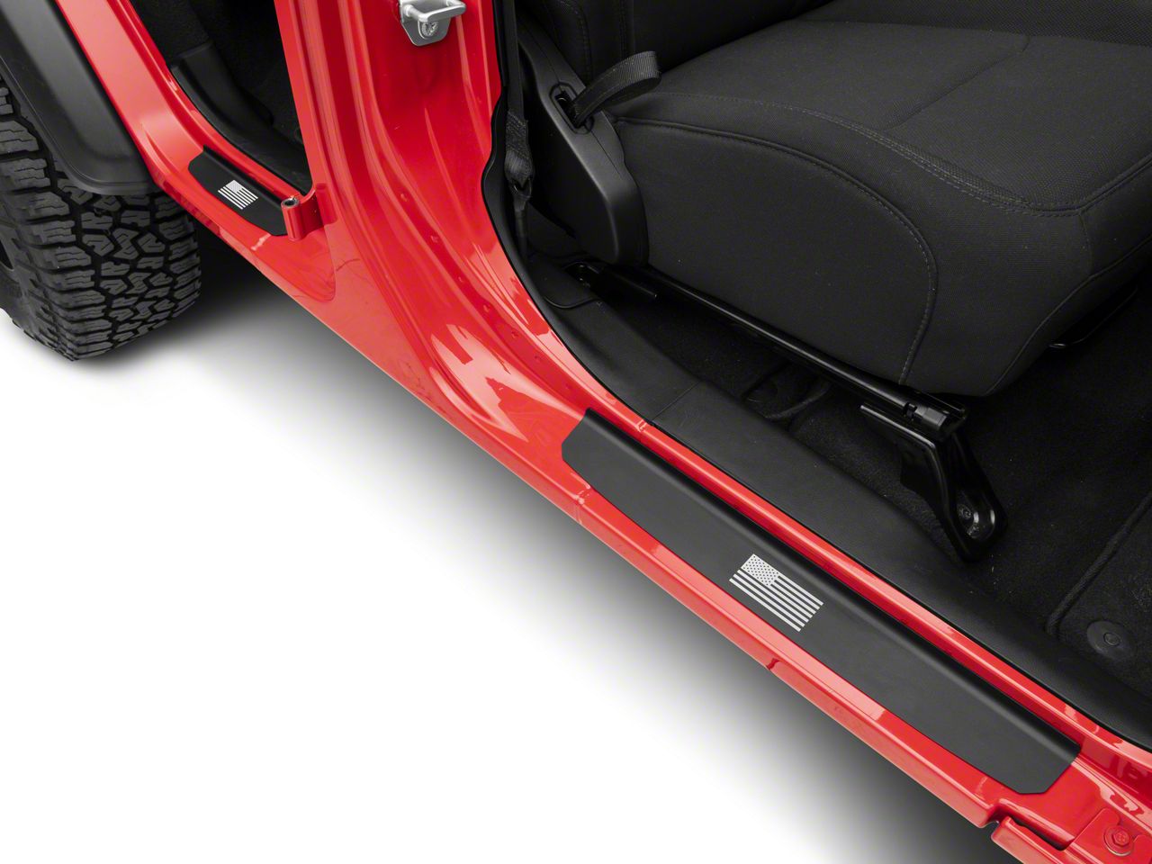 door sill guards for jeep gladiator