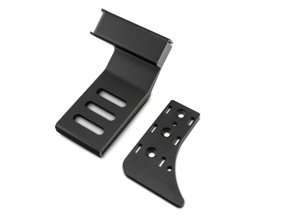 Jeep Wrangler Foot Rest Pedal; Black (18-23 Jeep Wrangler JL) - Free  Shipping