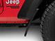 RedRock Custom Molded Mud Guards; Front and Rear (18-24 Jeep Wrangler JL, Excluding Rubicon)