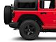 Barricade HD Flat Fender Flares; Rear (18-24 Jeep Wrangler JL)