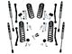SuperLift 4-Inch Suspension Lift Kit with Fox Shocks (18-24 Jeep Wrangler JL 4-Door)