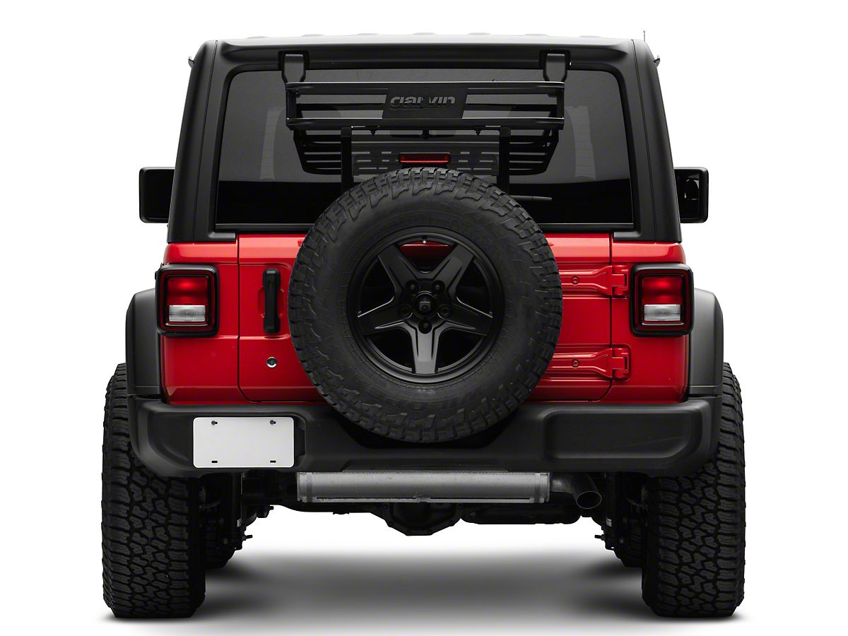 Garvin Jeep Wrangler Trail Rack 20000 (18-24 Jeep Wrangler JL 