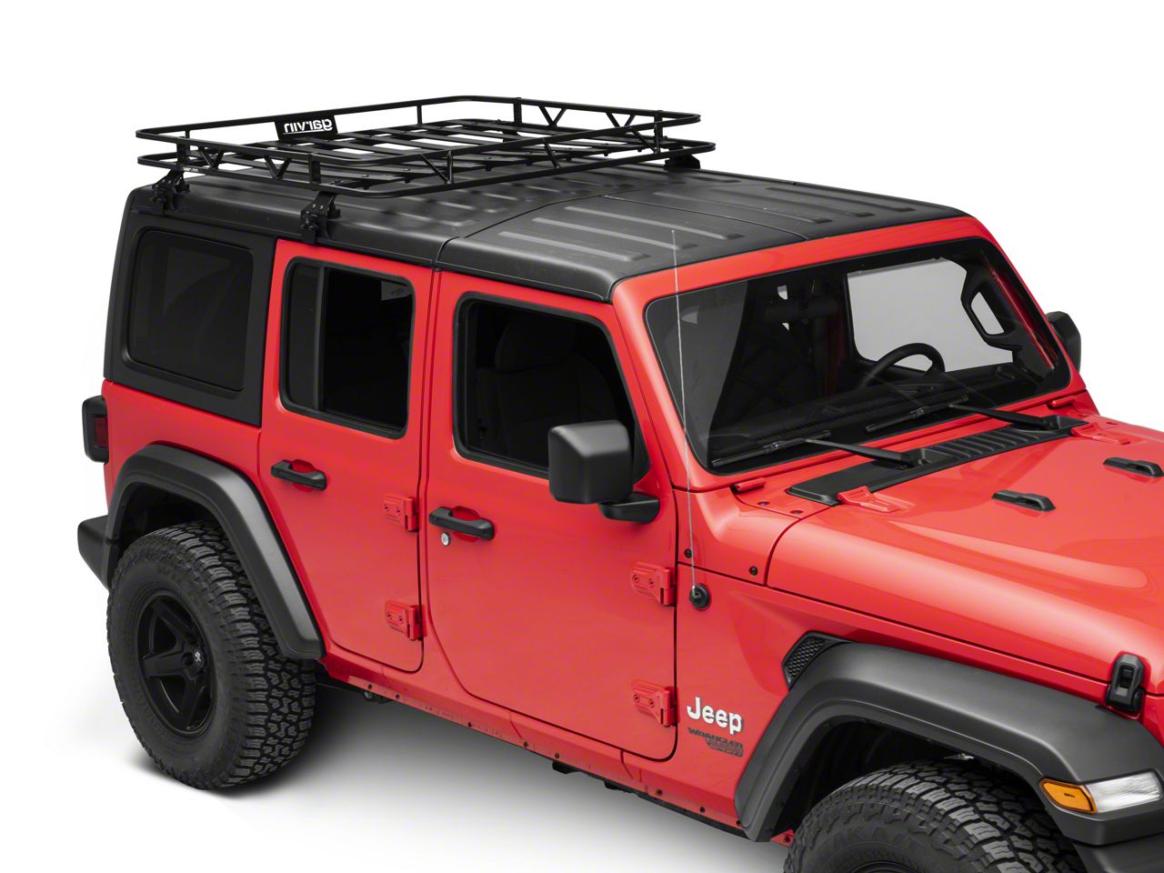 jeep jk cargo rack