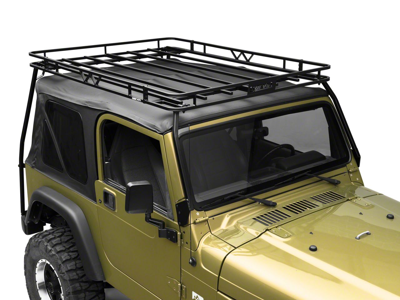 Garvin Expedition Rack 97 06 Jeep Wrangler Tj Excluding Unlimited