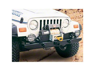 Garvin ATS Series Front Bumper; 44-Inch (87-95 Jeep Wrangler YJ)