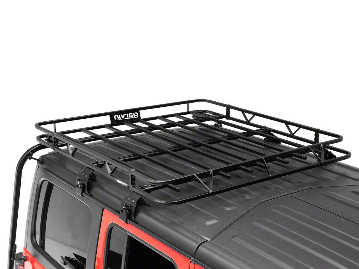 Garvin Jeep Wrangler Expedition Half Rack 20064 18 20 Jeep Wrangler Jl 4 Door W Hard Tops