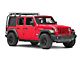 Garvin Expedition Half Rack (18-24 Jeep Wrangler JL 4-Door w/ Hard Tops)