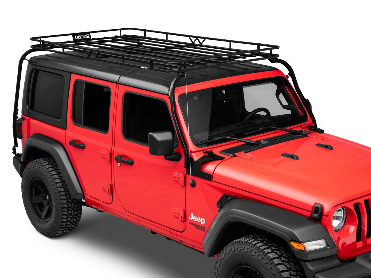 Garvin Jeep Wrangler Expedition Rack 20074 (18-23 Jeep Wrangler JL