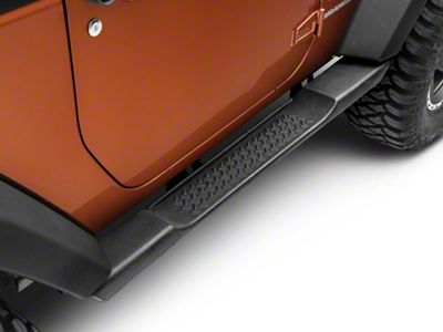 RedRock OEM Style Side Step Bars (07-18 Jeep Wrangler JK 2-Door)
