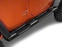 RedRock Molded ABS OE Style Side Step Bars (07-18 Jeep Wrangler JK 4-Door)