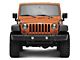 RedRock Hood Catch Kit; Chrome (07-18 Jeep Wrangler JK)