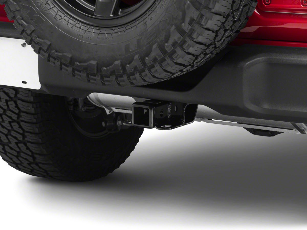 Smittybilt Jeep Wrangler Factory Style 2-Inch Receiver Hitch JH46 (18-23 Jeep  Wrangler JL) - Free Shipping