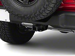 Smittybilt Factory Style 2-Inch Receiver Hitch (18-22 Jeep Wrangler JL)