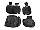 Smittybilt Neoprene Front and Rear Seat Covers; Black (18-24 Jeep Wrangler JL 4-Door, Excluding Rubicon)