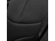 Smittybilt Neoprene Front and Rear Seat Covers; Black/Charcoal (18-24 Jeep Wrangler JL 4-Door, Excluding Rubicon)