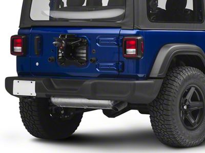 Teraflex HD Adjustable Spare Tire Mounting Kit (18-24 Jeep Wrangler JL)