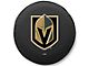 Vegas Golden Knights Spare Tire Cover with Camera Port; Black (18-24 Jeep Wrangler JL)