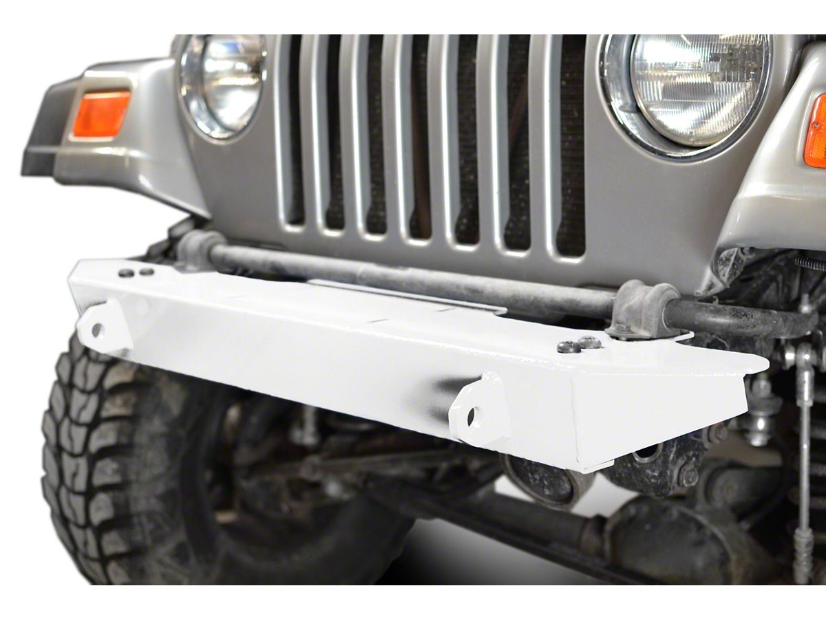 Steinjager Jeep Wrangler Front Bumper; Cloud White J0048736 (97-06 Jeep  Wrangler TJ)