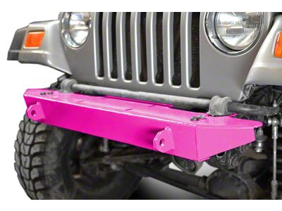 Steinjager Front Bumper; Hot Pink (97-06 Jeep Wrangler TJ)