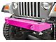 Steinjager Front Bumper; Hot Pink (97-06 Jeep Wrangler TJ)
