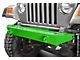 Steinjager Front Bumper; Neon Green (97-06 Jeep Wrangler TJ)