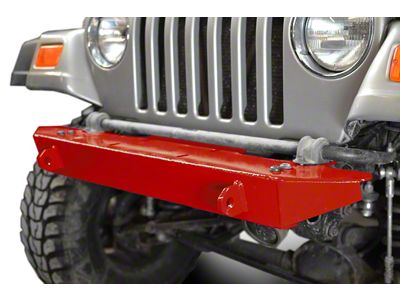Steinjager Front Bumper; Red Baron (97-06 Jeep Wrangler TJ)