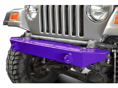 Steinjager Front Bumper; Sinbad Purple (97-06 Jeep Wrangler TJ)