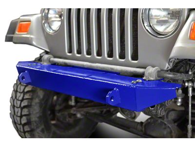 Steinjager Front Bumper; Southwest Blue (97-06 Jeep Wrangler TJ)