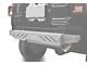 Steinjager Rear Bumper End Caps; Gray Hammertone (18-24 Jeep Wrangler JL)
