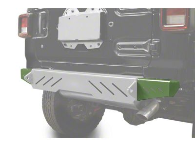Steinjager Rear Bumper End Caps; Locas Green (18-24 Jeep Wrangler JL)