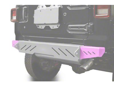 Steinjager Rear Bumper End Caps; Pinky (18-24 Jeep Wrangler JL)