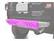 Steinjager Rear Bumper with D-Ring Mounts; Hot Pink (18-24 Jeep Wrangler JL)