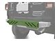 Steinjager Rear Bumper with D-Ring Mounts; Locas Green (18-24 Jeep Wrangler JL)