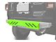 Steinjager Rear Bumper with D-Ring Mounts; Neon Green (18-24 Jeep Wrangler JL)