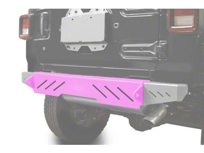 Steinjager Rear Bumper with D-Ring Mounts; Pinky (18-24 Jeep Wrangler JL)