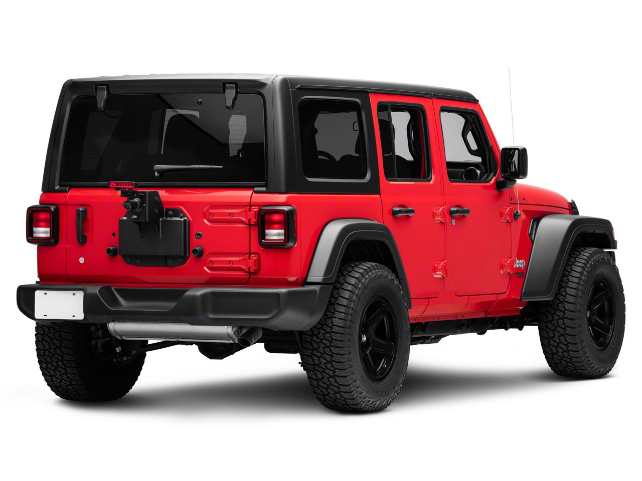 Rugged Ridge Jeep Wrangler Spartacus HD Tire Carrier Wheel Mount 11546.57  (18-23 Jeep Wrangler JL) Free Shipping