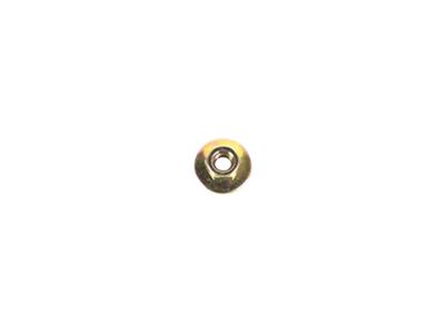 Hex Nut and Washer; M6-1.0 (07-18 Jeep Wrangler JK)