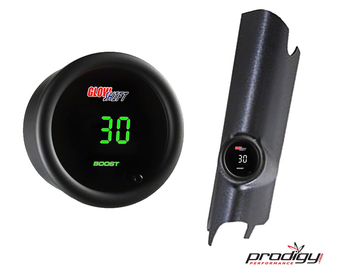 Prodigy Performance Jeep Wrangler Single Gauge Pod Package PROJK200711PACKSINGLE (0711 Jeep
