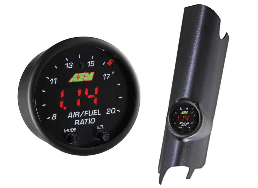 Prodigy Performance Jeep Wrangler Single Gauge Pod Package PROJK2012