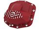 AFE Dana M210 Street Series Front Differential Cover; Red (18-22 Jeep Wrangler JL)