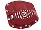 AFE Dana M210 Street Series Front Differential Cover; Red (18-22 Jeep Wrangler JL)