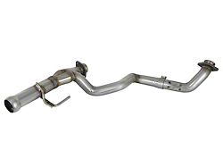 AFE 2.25-Inch Twisted Steel Y-Pipe (18-22 3.6L Jeep Wrangler JL)