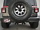 AFE Rebel Series 2.50-Inch Cat-Back Exhaust System with Quad Polished Tips (18-24 3.6L Jeep Wrangler JL 4-Door)