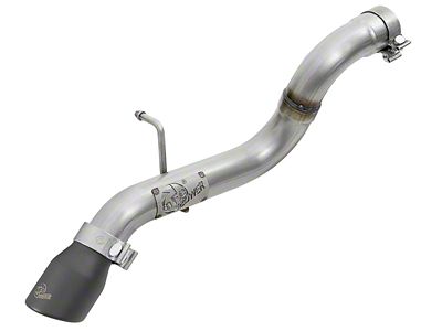 AFE MACH Force-XP Hi-Tuck Axle-Back Exhaust System with Black Tips (18-24 3.6L Jeep Wrangler JL)