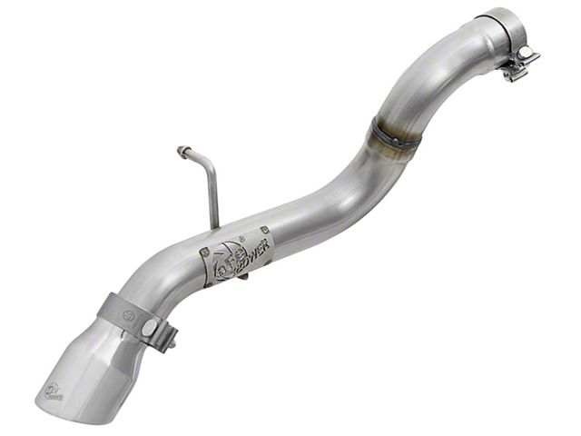 AFE MACH Force-XP Hi-Tuck Axle-Back Exhaust System with Polished Tips (18-24 3.6L Jeep Wrangler JL)