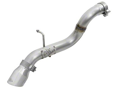 AFE MACH Force-XP Hi-Tuck Axle-Back Exhaust with Polished Tips (18-23 3.6L Jeep Wrangler JL)